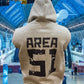 FELPA HEAVY "AREA 51"